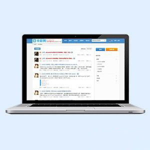 phpwind9x贴吧风格图文混排整站模版下载M4