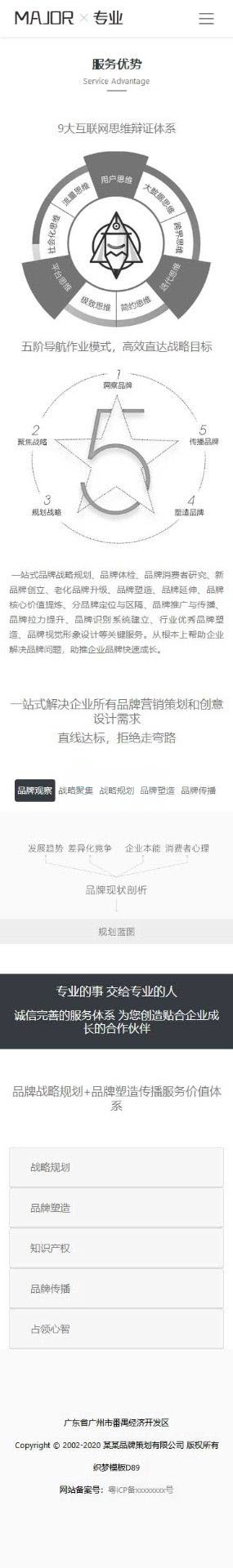 手机端服务优势