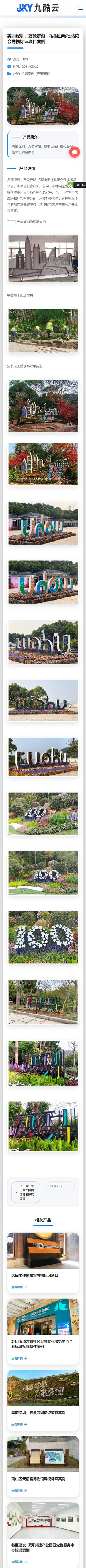 手机端产品详情页